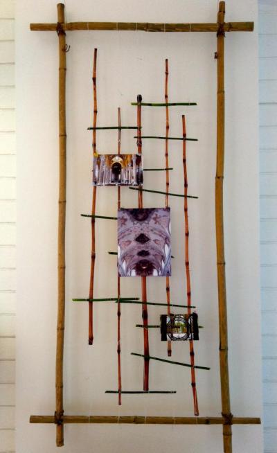 Zen background in display frame