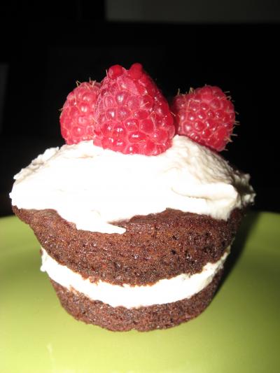 Chocolate Cream Cake