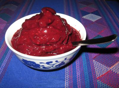 Blackberry Sorbet