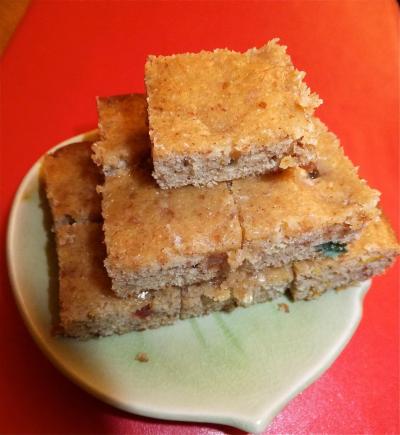 Swiss Gewürzschnittli Christmas Cookies