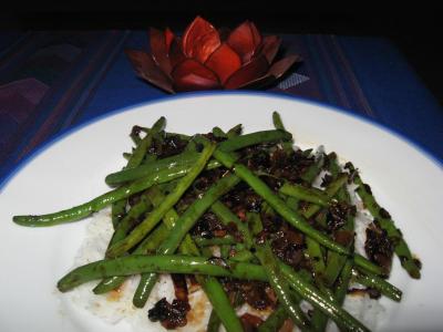 Stir Fry Green Beans