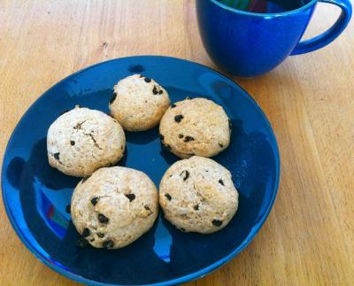 Saturday Morning Scones ready for breakfast