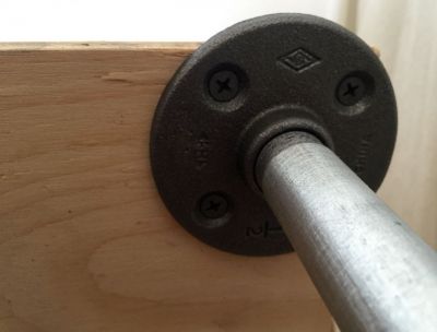 Bedside table support