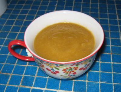 Lemon Curd in Teacup