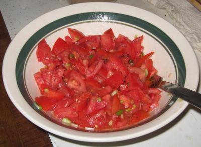 Italian Tomato Salad