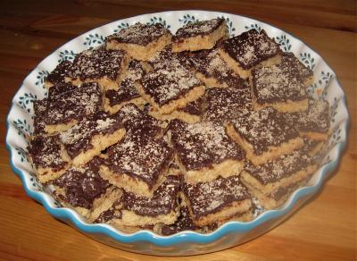 Swiss Nussknusperli Christmas Cookies