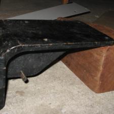 homemade anvil