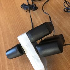 Trade out this mess. You know you want to! wall wart rats nest