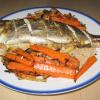 Lemon Baked Whole Rainbow Trout
